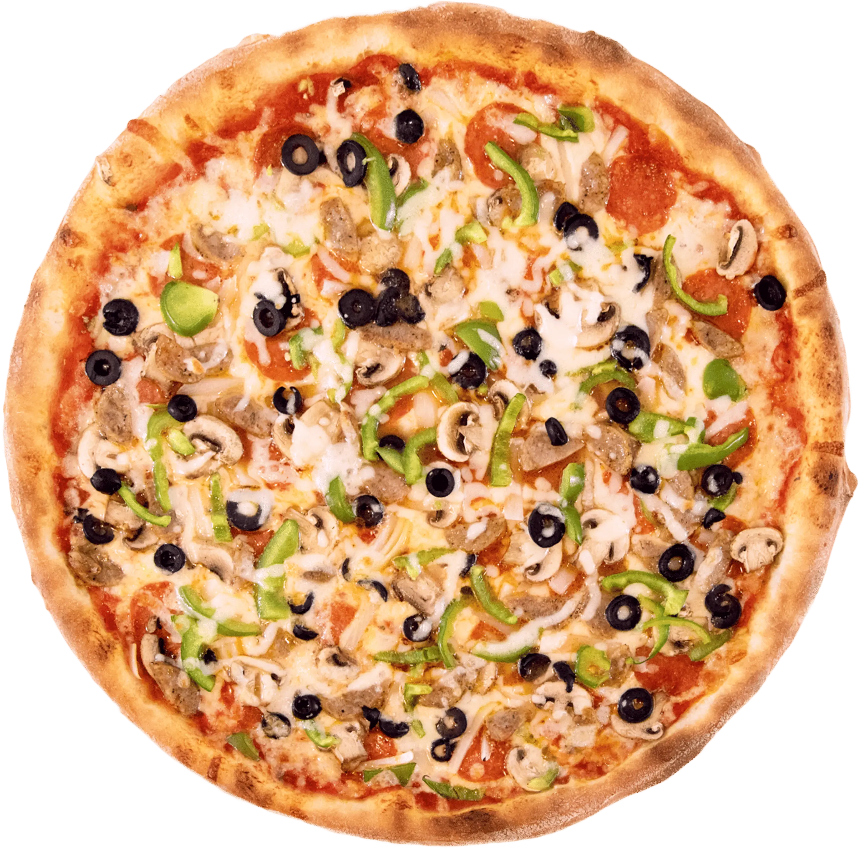Pizza Capricciosa