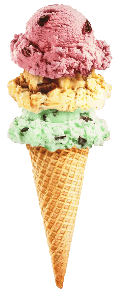 Cornet Glacé Gourmand