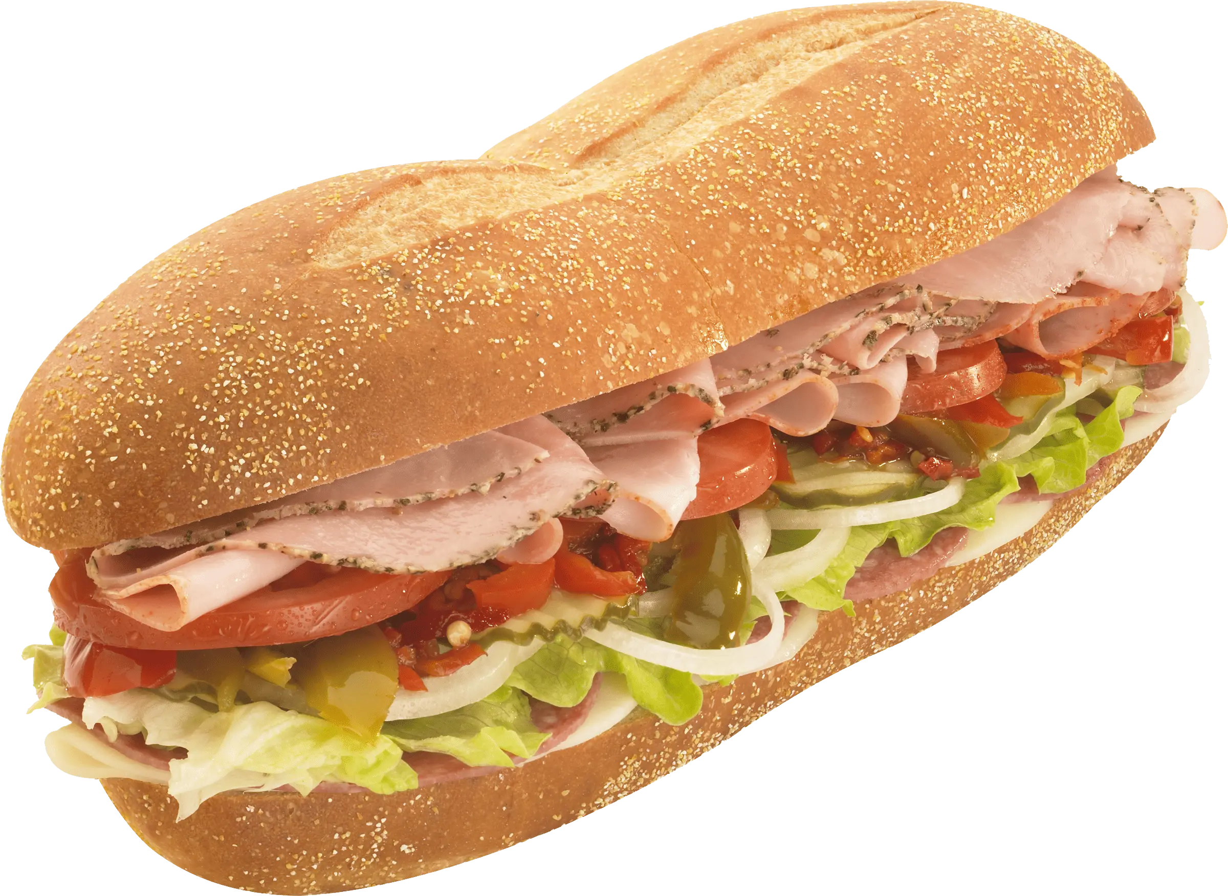 Spicy Deli Sub