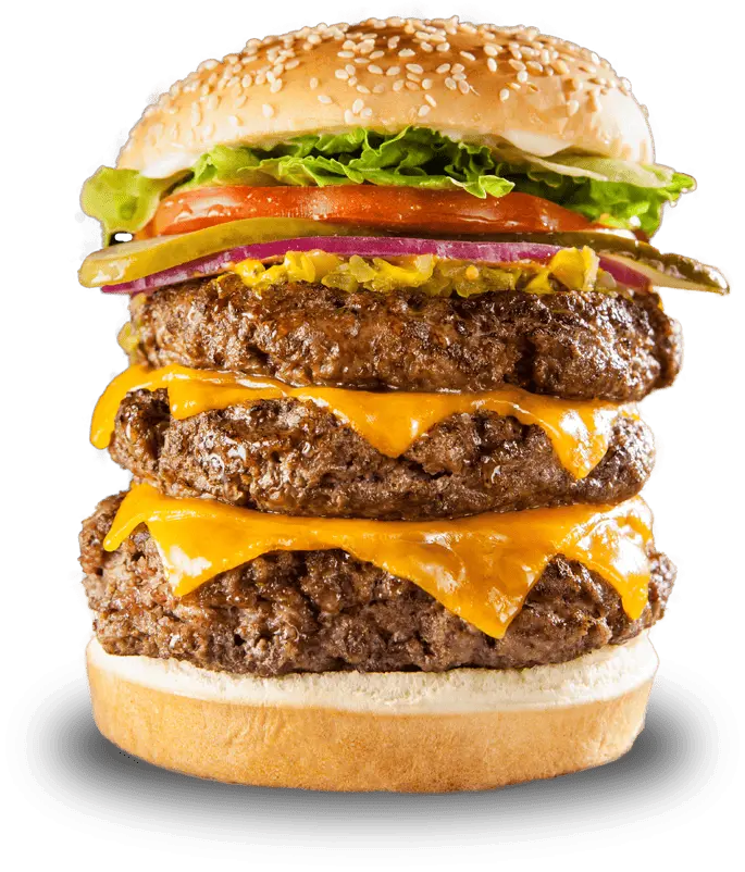Triple Cheeseburger