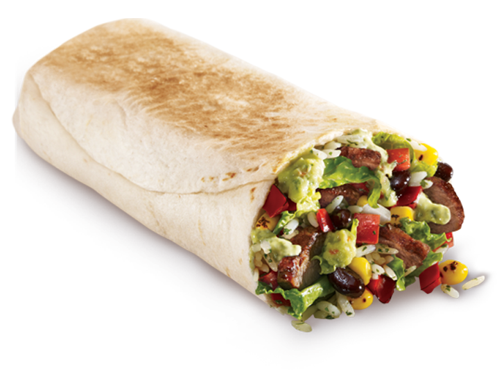 Burrito Cantina Steak